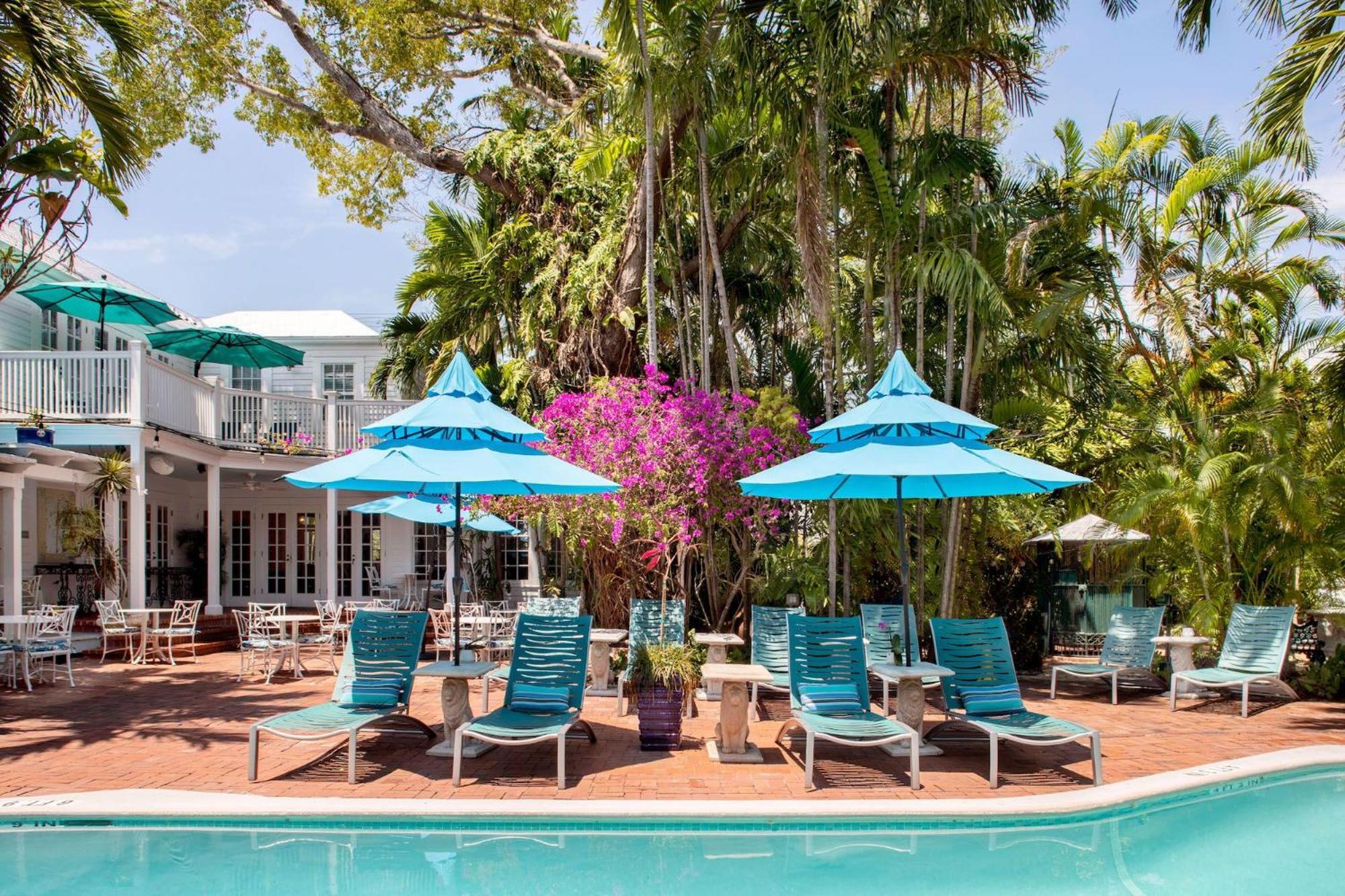 The Gardens Hotel Key West Eksteriør billede