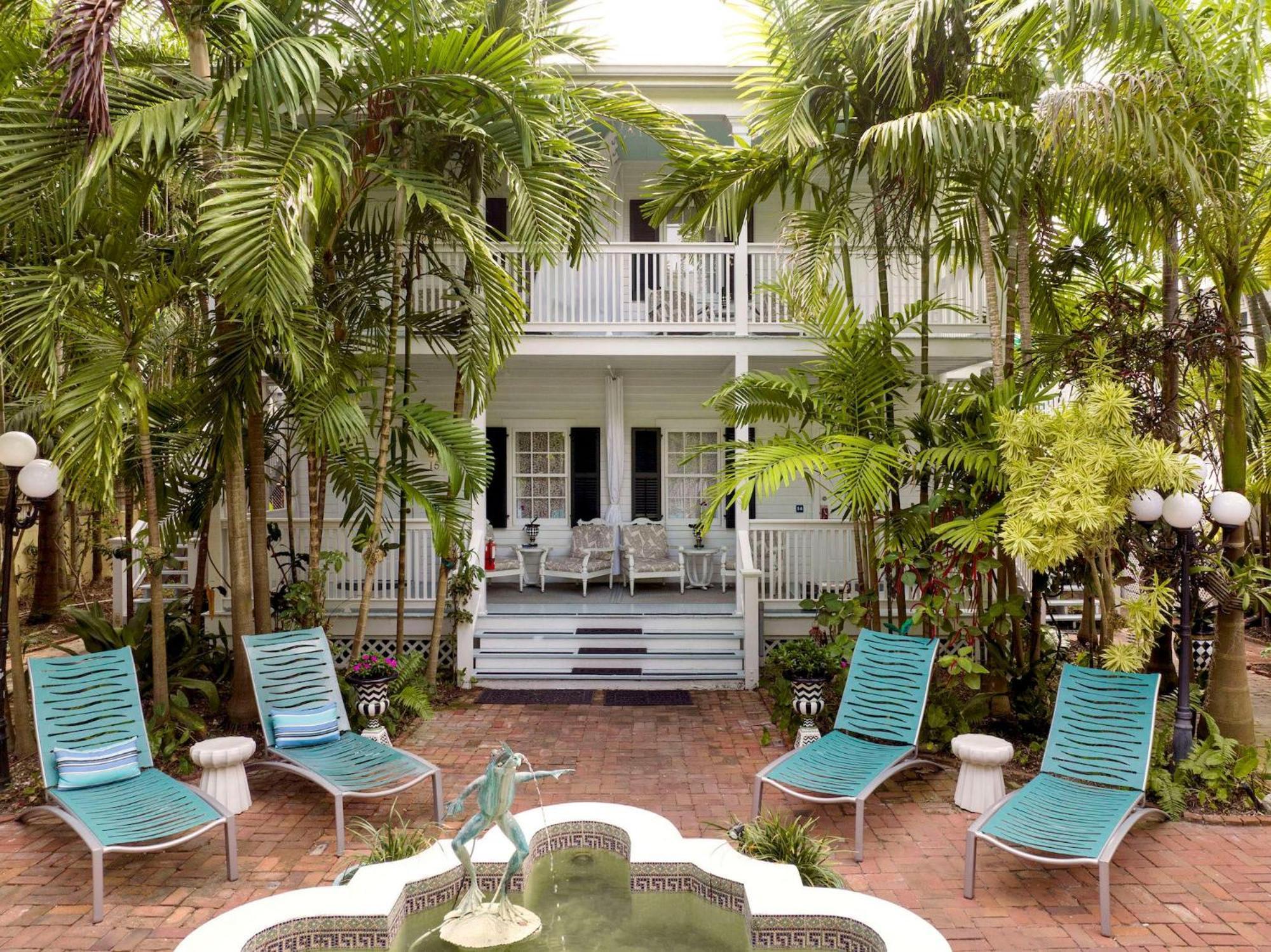 The Gardens Hotel Key West Eksteriør billede